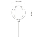 Charger l'image dans la visionneuse de galerie, Colorful Balloon Glass Wall Lamp - product view 8
