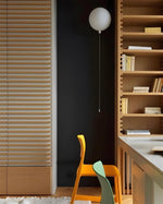 Charger l'image dans la visionneuse de galerie, Colorful Balloon Glass Wall Lamp - product view 11