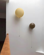 Charger l'image dans la visionneuse de galerie, Colorful Balloon Glass Wall Lamp - product view 13