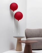 Charger l'image dans la visionneuse de galerie, Colorful Balloon Glass Wall Lamp - product view 2