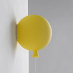 Charger l'image dans la visionneuse de galerie, Colorful Balloon Glass Wall Lamp - product view 3