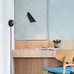 Load image into Gallery viewer, Birdy Plug-In Wall Light with Inline Switch - product image 6