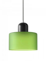 Load image into Gallery viewer, Creative Morandi Cylinder Glass Pendant Light