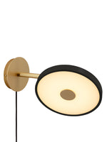 Charger l'image dans la visionneuse de galerie, Applique murale monochrome scandinave en métal – Éclairage pour la décoration de la chambre