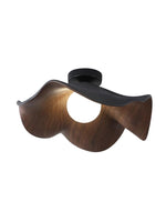 Load image into Gallery viewer, New Modern Simple Walnut Grain Ceiling Light