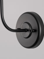 Load image into Gallery viewer, American Industrial Style Vintage Brass Fabric Wall Sconce