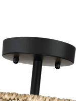 Load image into Gallery viewer, Bohemian Style Semi-Flush Mount Ceiling Light