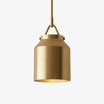 Load image into Gallery viewer, Hanton Nordic Metal Morandi Metal Pendant Light - Nordic Minimalist Fixture Light