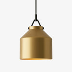 Load image into Gallery viewer, Hanton Nordic Metal Morandi Metal Pendant Light - Nordic Minimalist Fixture Light