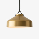 Load image into Gallery viewer, Hanton Nordic Metal Henry Pendant Light - Minimalist Glass And Metal Shade