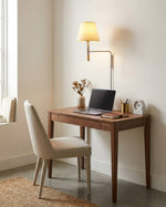 Charger l'image dans la visionneuse de galerie, Pleated Shade Swing-Arm Plug-In Wall Sconce - product view 7