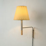 Charger l'image dans la visionneuse de galerie, Pleated Shade Swing-Arm Plug-In Wall Sconce - product view 10