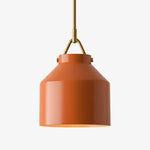 Load image into Gallery viewer, Hanton Nordic Metal Henry Pendant Light - Minimalist Glass And Metal Shade