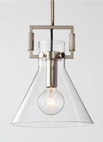 Cargar imagen en el visor de la Galería, Auria Industrial Classic Filament Glass Globe island Pendant lamp for kitchen, dining table