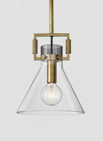 Cargar imagen en el visor de la Galería, Auria Industrial Classic Filament Glass Globe island Pendant lamp for kitchen, dining table