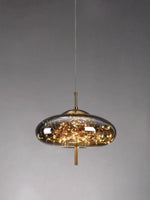 Load image into Gallery viewer, Nordic Starry Cylinder Glass Pendant Lamp
