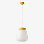 Load image into Gallery viewer, Fiesta Ceramic Bowl Pendant Light – Modern Colorful Ceiling Lamp for Kitchens and Dining Rooms