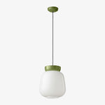 Load image into Gallery viewer, Fiesta Ceramic Bowl Pendant Light – Modern Colorful Ceiling Lamp for Kitchens and Dining Rooms