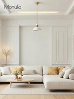 Load image into Gallery viewer, Calvor Porcelain Pendant Light - Ceramic Cone Shade For Kitchen