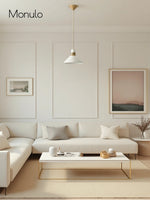 Load image into Gallery viewer, Calvor Porcelain Pendant Light - Ceramic Cone Shade For Kitchen