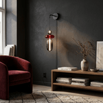 Load image into Gallery viewer, Candied Glass Plug-In Wall Light - product image 7