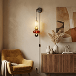 Load image into Gallery viewer, Candied Glass Plug-In Wall Light - product image 6