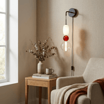 Load image into Gallery viewer, Candied Glass Plug-In Wall Light - product image 5