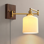 Load image into Gallery viewer, Ceramic Geometry Plug-In Wall Light - product image 8