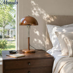 Load image into Gallery viewer, Sunset Afterglow Modern Accent Table Lamp - Retro Styling Lamp for Bedroom or Office