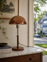 Load image into Gallery viewer, Sunset Afterglow Modern Accent Table Lamp - Retro Styling Lamp for Bedroom or Office
