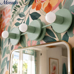 Load image into Gallery viewer, Minimal 3-Light Vanity Wall Sconce – Multiple Color Options Available
