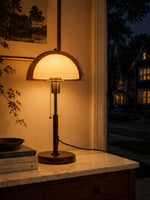 Load image into Gallery viewer, Sunset Afterglow Modern Accent Table Lamp - Retro Styling Lamp for Bedroom or Office