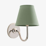 Load image into Gallery viewer, Luvora Fabric Shade Wall Sconce with Drum Shade - Classic Pleated Sconce Light