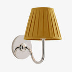 Load image into Gallery viewer, Luvora Fabric Shade Wall Sconce with Drum Shade - Classic Pleated Sconce Light
