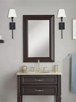 Load image into Gallery viewer, Classic Fabric Shade Battery Wireless Wall Sconce