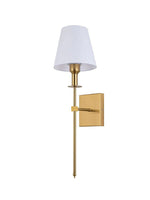 Load image into Gallery viewer, Classic Fabric Shade Battery Wireless Wall Sconce