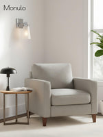 Load image into Gallery viewer, Derlina Glass Cone Wall Sconce - Modern Frosted Glass Shade Lighting