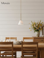 Load image into Gallery viewer, Conica Glass Cone Pendant Light - Modern Dining And Kitchen Lighting