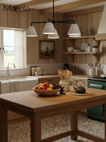 Load image into Gallery viewer, Conica Modern Glass Cone Chandelier – Sculptural 5 Light Brass Design