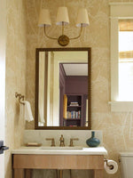 Load image into Gallery viewer, Drum Shade Wall Sconce - Modern Fabric Sconce for Bedroom or Hallway