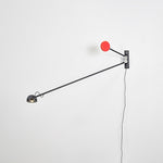 Load image into Gallery viewer, Long-Arm Counterbalance LED Wall Lamp - product view 2