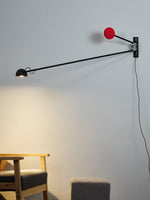 Load image into Gallery viewer, Long-Arm Counterbalance LED Wall Lamp - product view 7