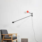 Load image into Gallery viewer, Long-Arm Counterbalance LED Wall Lamp - product view 12