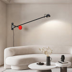 Load image into Gallery viewer, Long-Arm Counterbalance LED Wall Lamp - product view 13