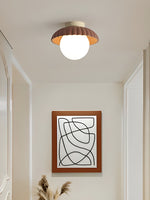 Load image into Gallery viewer, Cream Style Resin Alien Ceiling Light