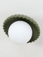 Load image into Gallery viewer, Cream Style Resin Alien Ceiling Light