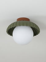 Load image into Gallery viewer, Cream Style Resin Alien Ceiling Light