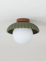 Load image into Gallery viewer, Cream Style Resin Alien Ceiling Light