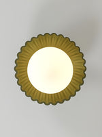 Load image into Gallery viewer, Cream Style Resin Alien Ceiling Light