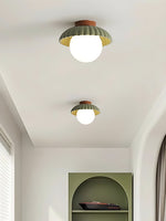 Load image into Gallery viewer, Cream Style Resin Alien Ceiling Light